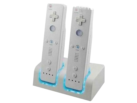 Fission Dual Charger for Wii